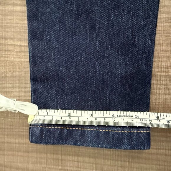 Esprit - Stretch Skinny Leg Dark Denim Pants - Size 10 - Picture 14 of 16